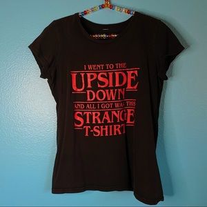 Stranger Things “Upside Down” short sleeve t-shirt